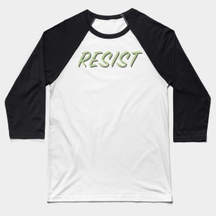 RESIST Baseball T-Shirt